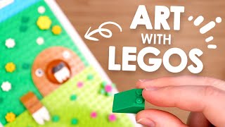 Can LEGO Be... ARTSY?