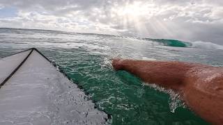 Burleigh Point Turned It On Today