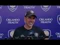 Oscar Pareja | 2025 Media Availability | Orlando City SC at New York Red Bulls