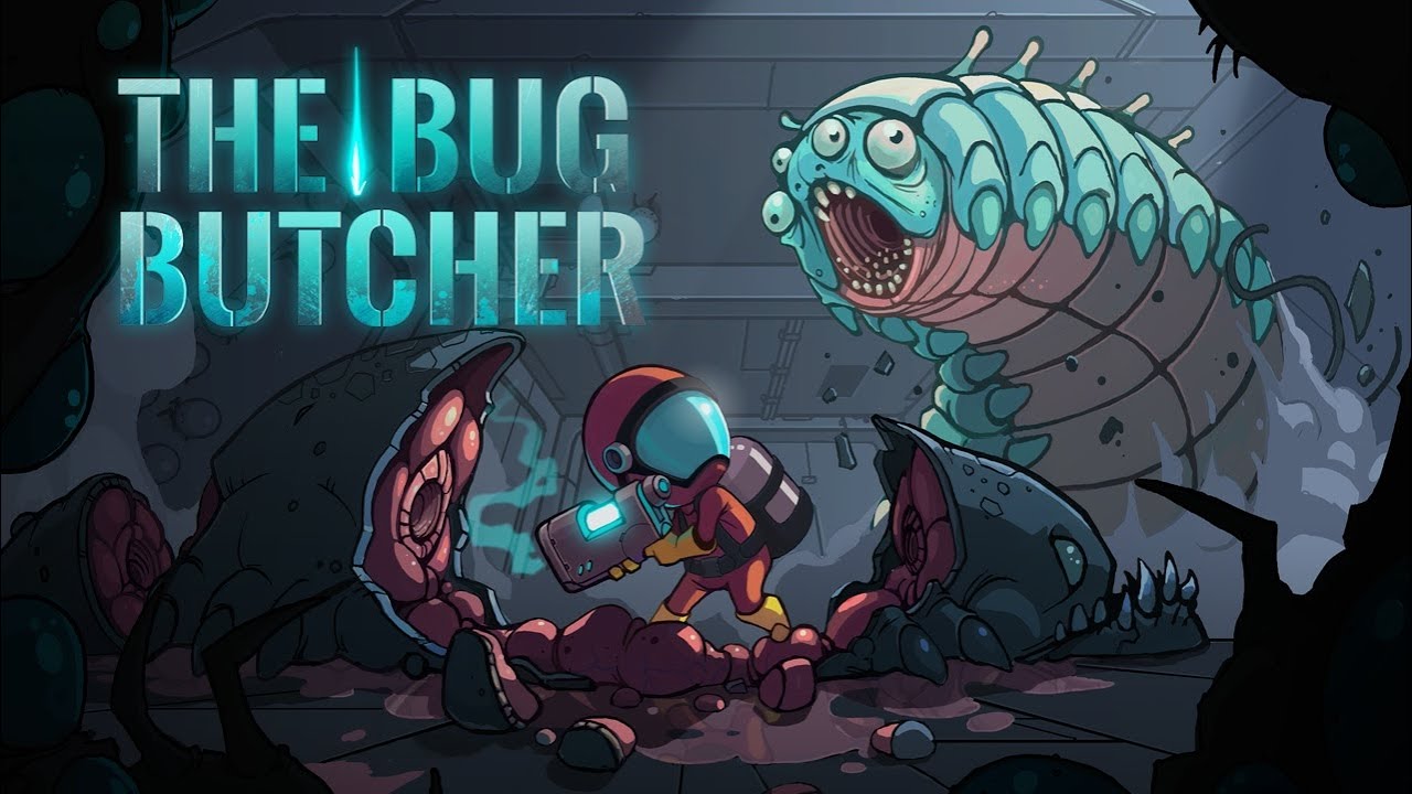 The Bug Butcher - All Levels Full Game [ PS4 - Gameplay ]