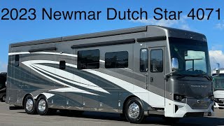 2023 Newmar Dutch Star 4071