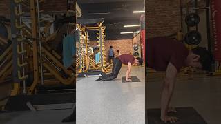 Tuck planche slide exercise 🔥#calisthenics #nevergiveup #realstrength