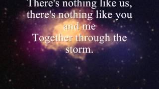 Video thumbnail of "Justin Bieber-Nothing like us lyrics."