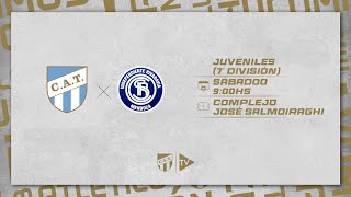 JUVENILES | Fecha 7 | Atlético Tucumán vs. Independiente Mza (Septima)