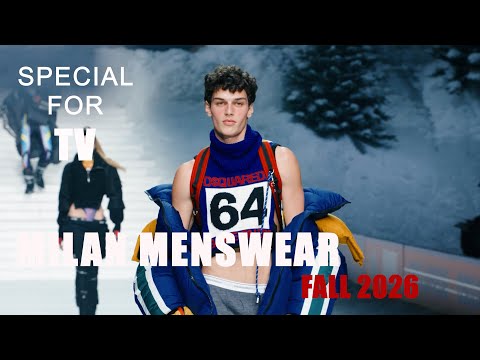 Video MILAN Menswear Fashion Week 2026 - Special for TV