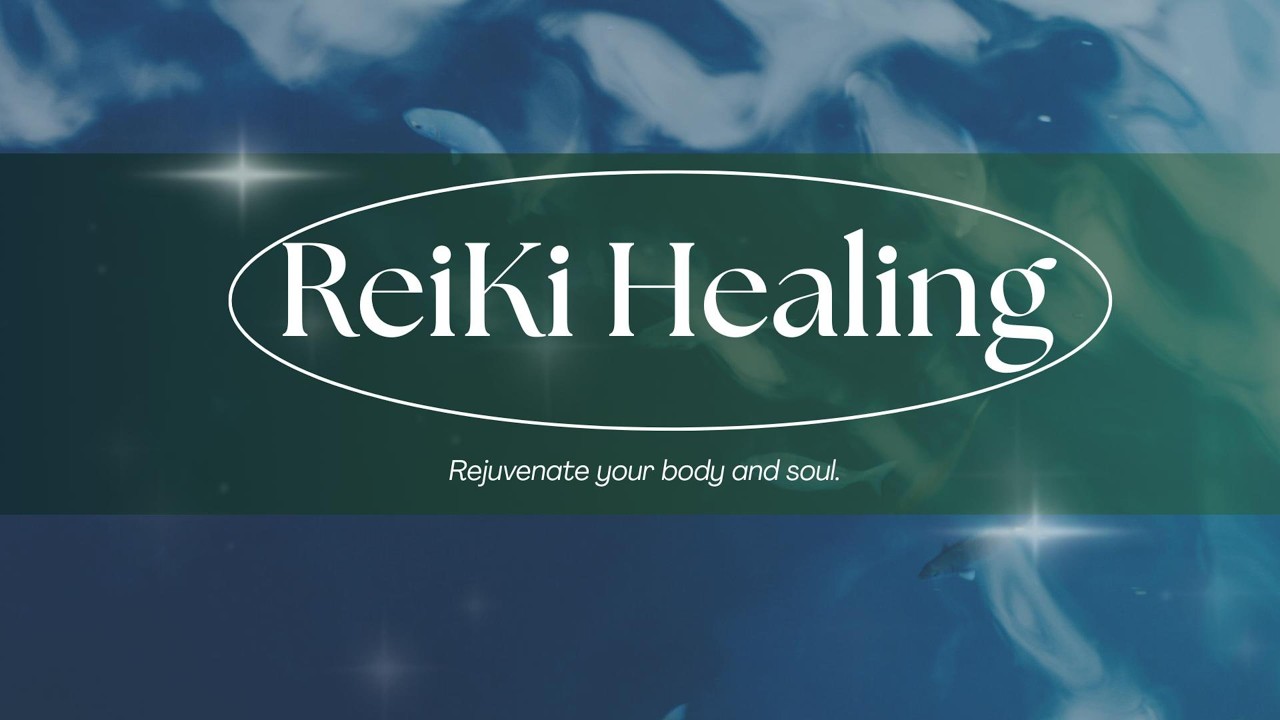 🪷 Deeply Relaxing Sound Bath Music 🪷 for Reiki Session and Energy Cleansing