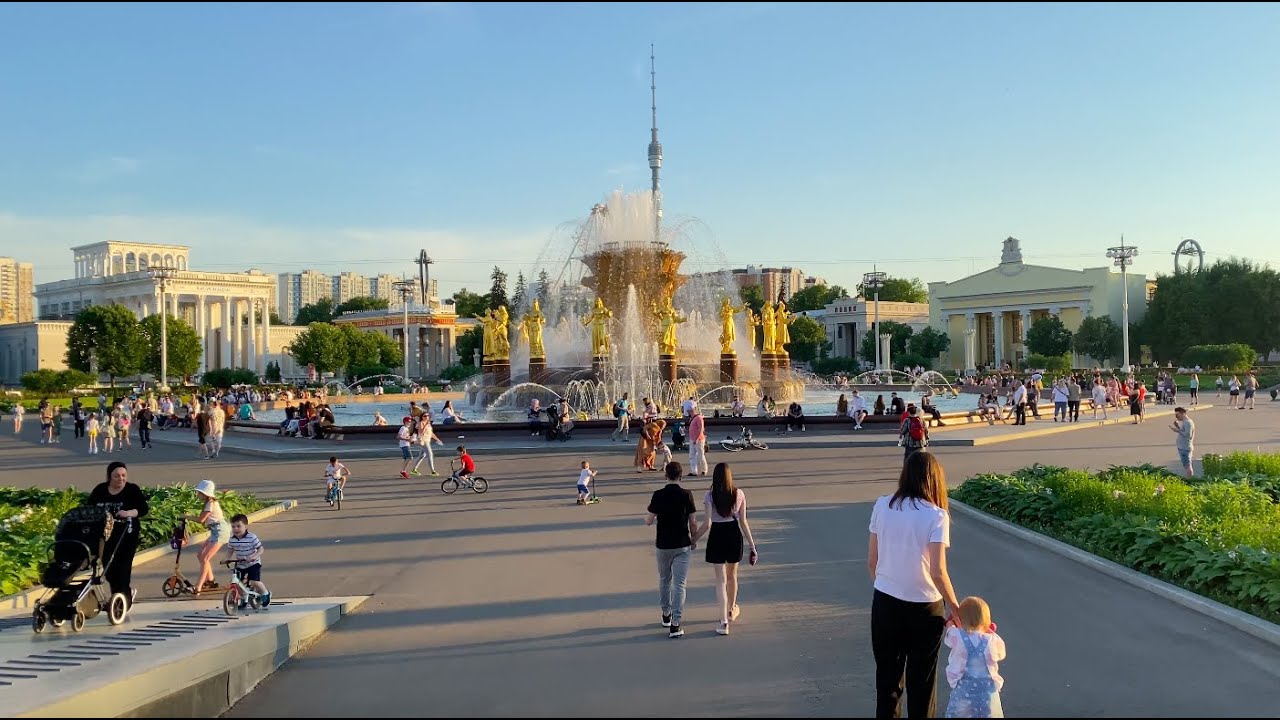 Майская жара в Москве достигла рекордных отметок