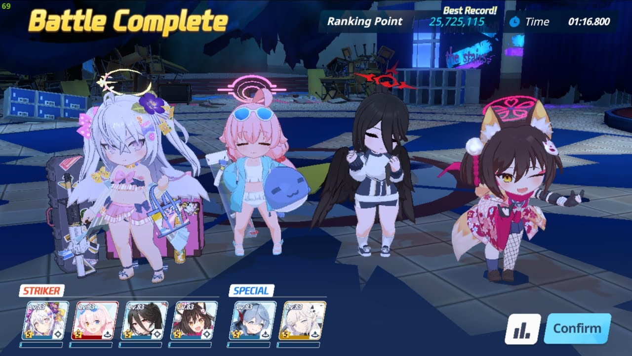 ShiroKuro Indoor Insane - 25,725,115 - Maki + double S Azusa