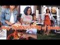 VLOG: THANKSGIVING w/ FAMILY 🍁🦃