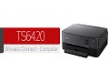 Canon PIXMA TS6420 - Connecting Your Computer