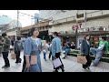 Street Scene Outside Osaka Station Exit | Osaka Japan