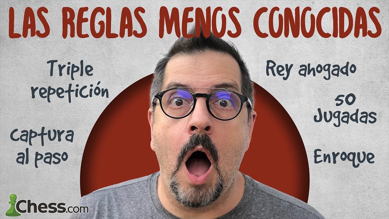 ⚠️ 5 REGLAS del AJEDREZ que quizás NO TIENES CLARAS