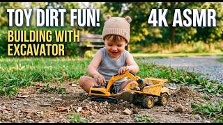 Joy of Countryside Childhood | Relaxing Nature Sounds & Soft Music (4K)