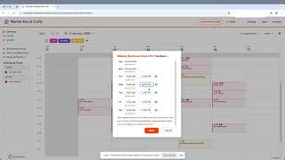 Full availability setup (desktop instructions)
