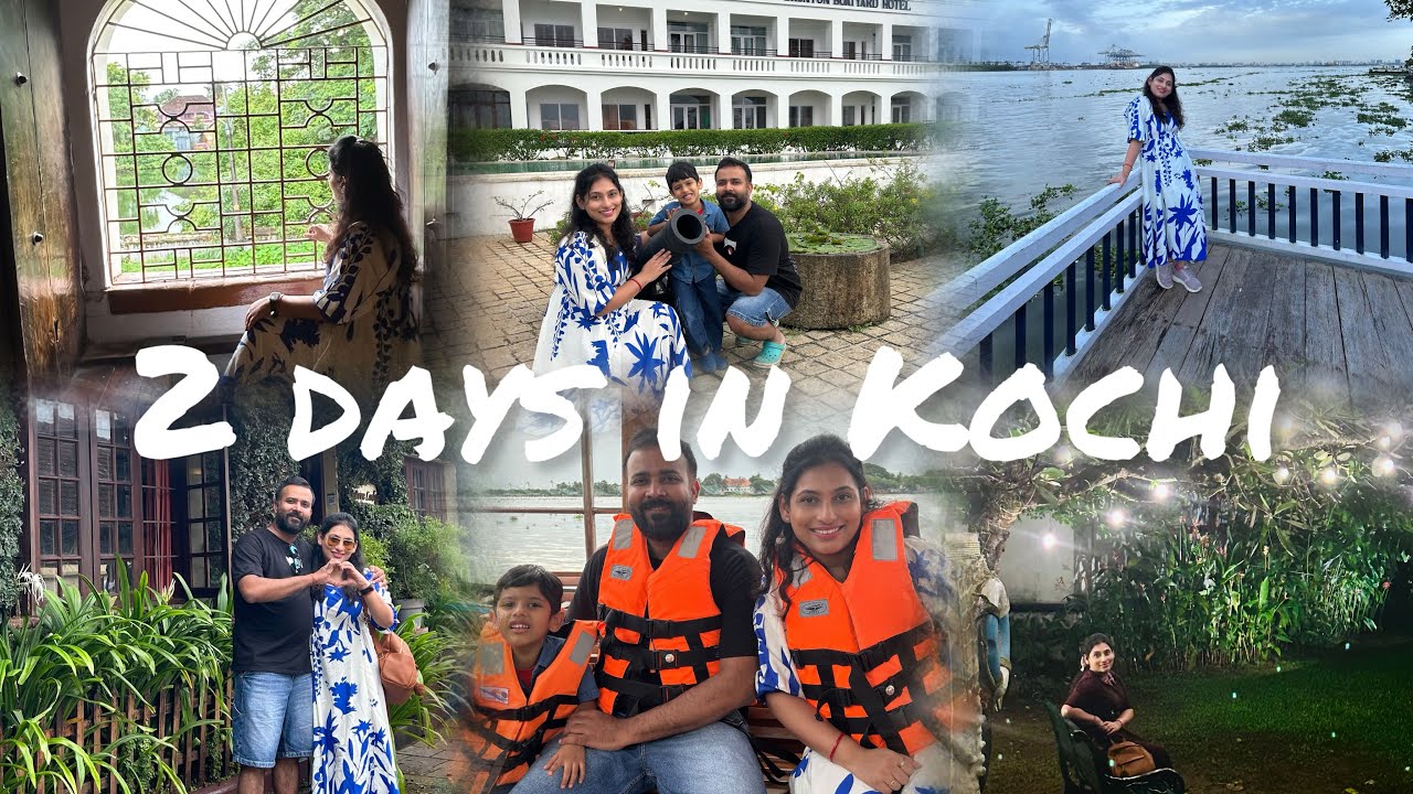 Kochi Vlog: 2 days trip to Kochi, Heritage and Historical Sites, Water Metro, Kerala