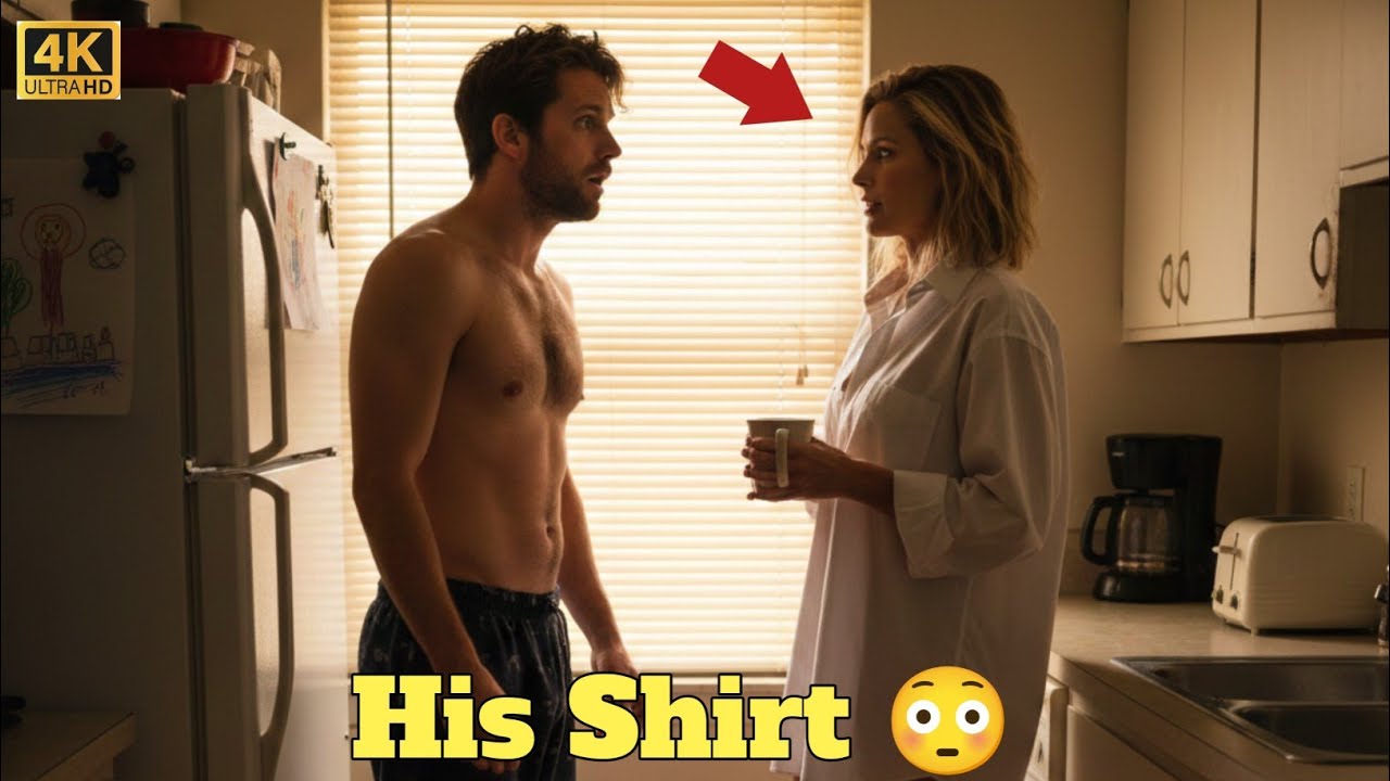 Struggling Dad Wakes Up to Discover the Billionaire CEO Wearing His Shirt — What She Told Him Next..