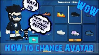 Mini militia Avatar changing 😎😎😎😎😎😎😎😎 screenshot 5