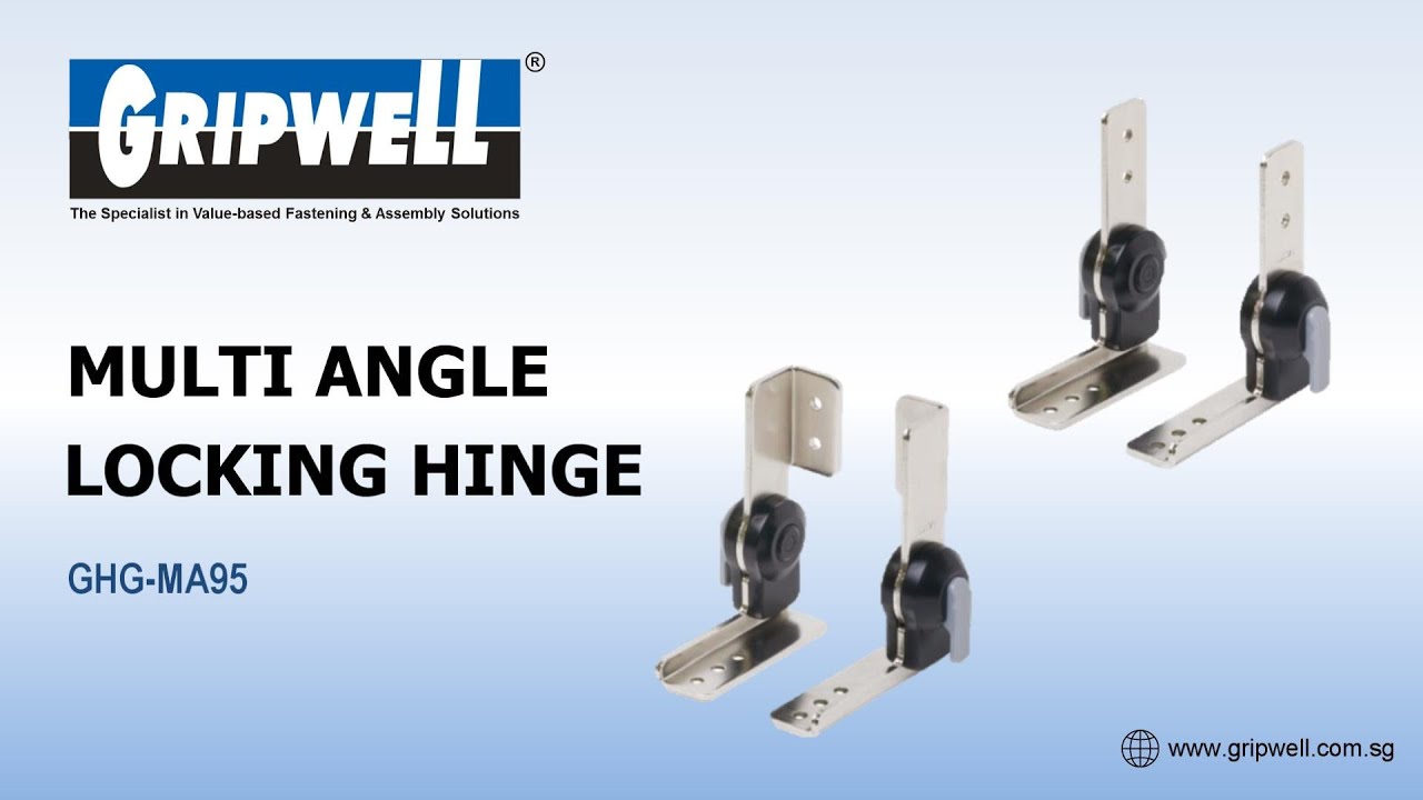 Multi Angle Locking Hinge