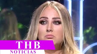 Rocío Flores no da crédito a los hi.rientes comentarios de Alba Carrillo