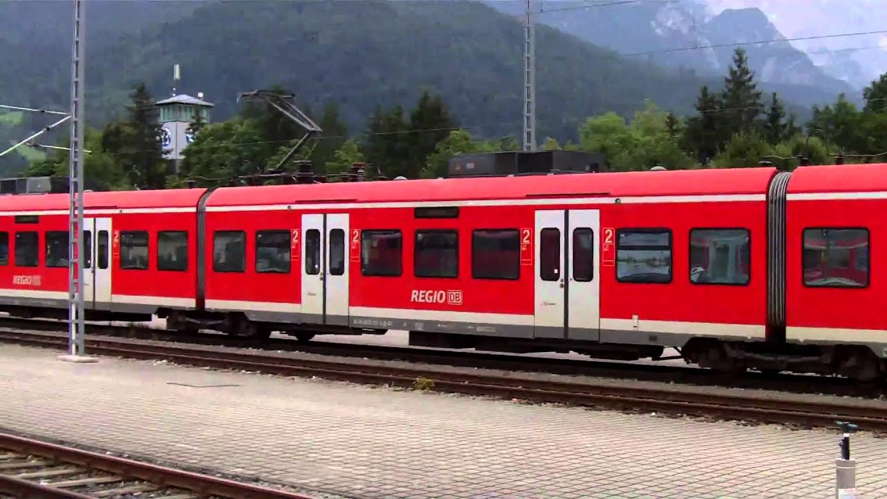 Garmisch Partenkirchen HD-Br et425+et426 at Garmisch top movies on netflix