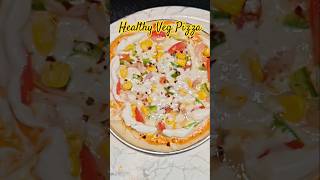 Homemade Veg Pizza♥️#Pizza#Farmhouse#italianfood#snacks#foodie #shorts#shortsfeed#viral#trending