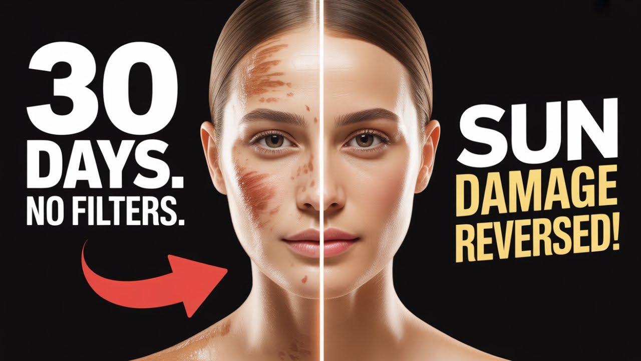 I Reversed My Sun Damage In 30 Days With This One Routine