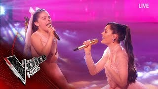 Jessie J & Keira perform ‘When You Believe’ | The Final | The Voice Kids UK 2019