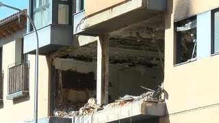 Un muerto en Tudela por explosión en vivienda