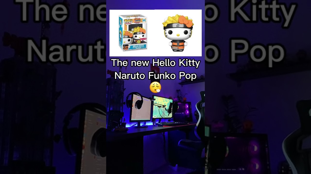 The new Hello Kitty Naruto Funko Pop😮‍💨