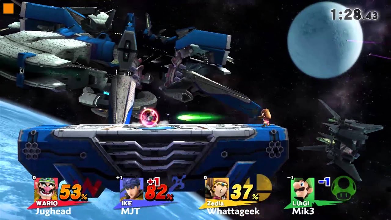 Super Smash Bros for Wii U - Highlights 4