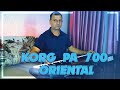 KORG PA 700 ORIENTAL AZERI SET \\ SULEYMAN MUSIC UFA