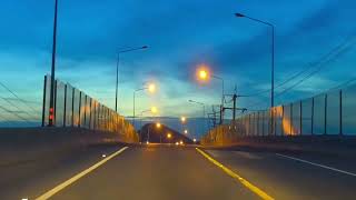 Driving Until the Sky Turns Blue 🌆 | Twilight Drive