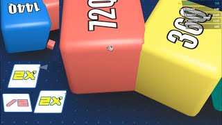 144Q: The Unbreakable Cube io 2048 World Record