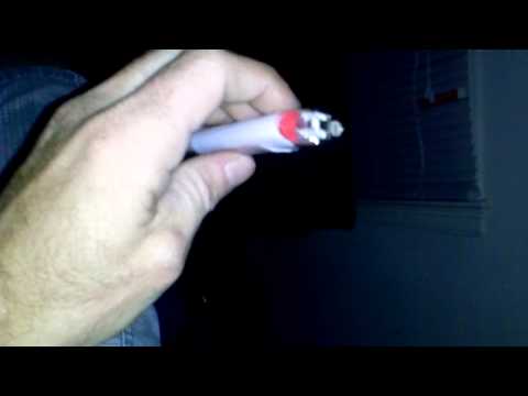 Spinning a lighter