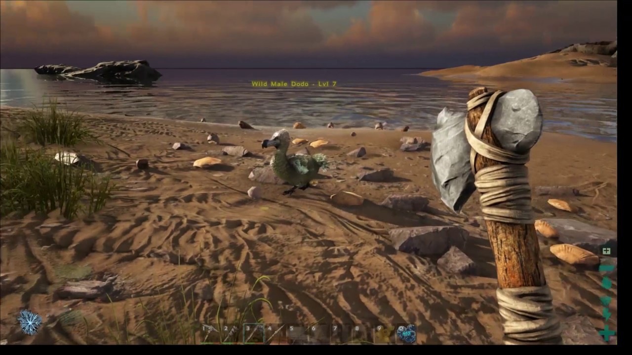 ARk playing solo PvP againt my Kids ep3 - YouTube