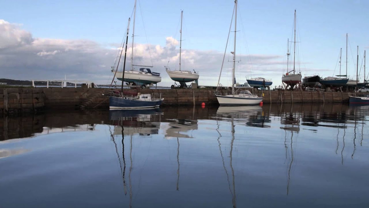 Tayport Harbour 12 October 2014 YouTube