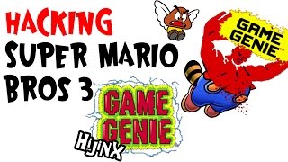 Hacking Super Mario Bros  3 - Game Genie Hijinx