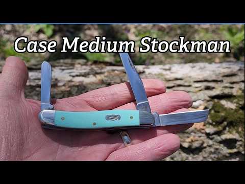 Reviewing My Latest Case Ichthus Medium Stockman