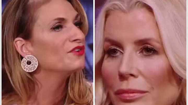 S6 RHONY Heather vs Aviva