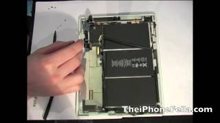 iPad 2 (3g wifi version) Take Apart Disassemble