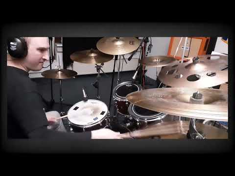PHALANX - WAR STEED - DRUM CAM #metal #thrash #groove #hellenic