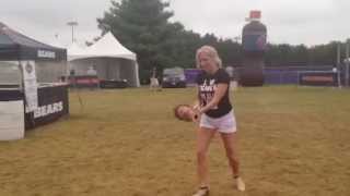 Manikin Head Football Part 2 of The Chicago Bears Camp!
