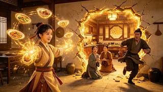 【Full】❤️The abandoned foolish village girl stuns everyone with a magic all-purpose kitchen.#drama