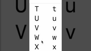 @EasyCpp   PRINTING ALPHABETS
