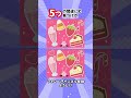 【解けたら天才⁉︎】#間違い探し #脳トレ #間違い探しクイズ #間違い探しゲーム #間違い探しゲーム動画 #まちがいさがし #オススメ #ゆるキャラ #可愛いキャラクター