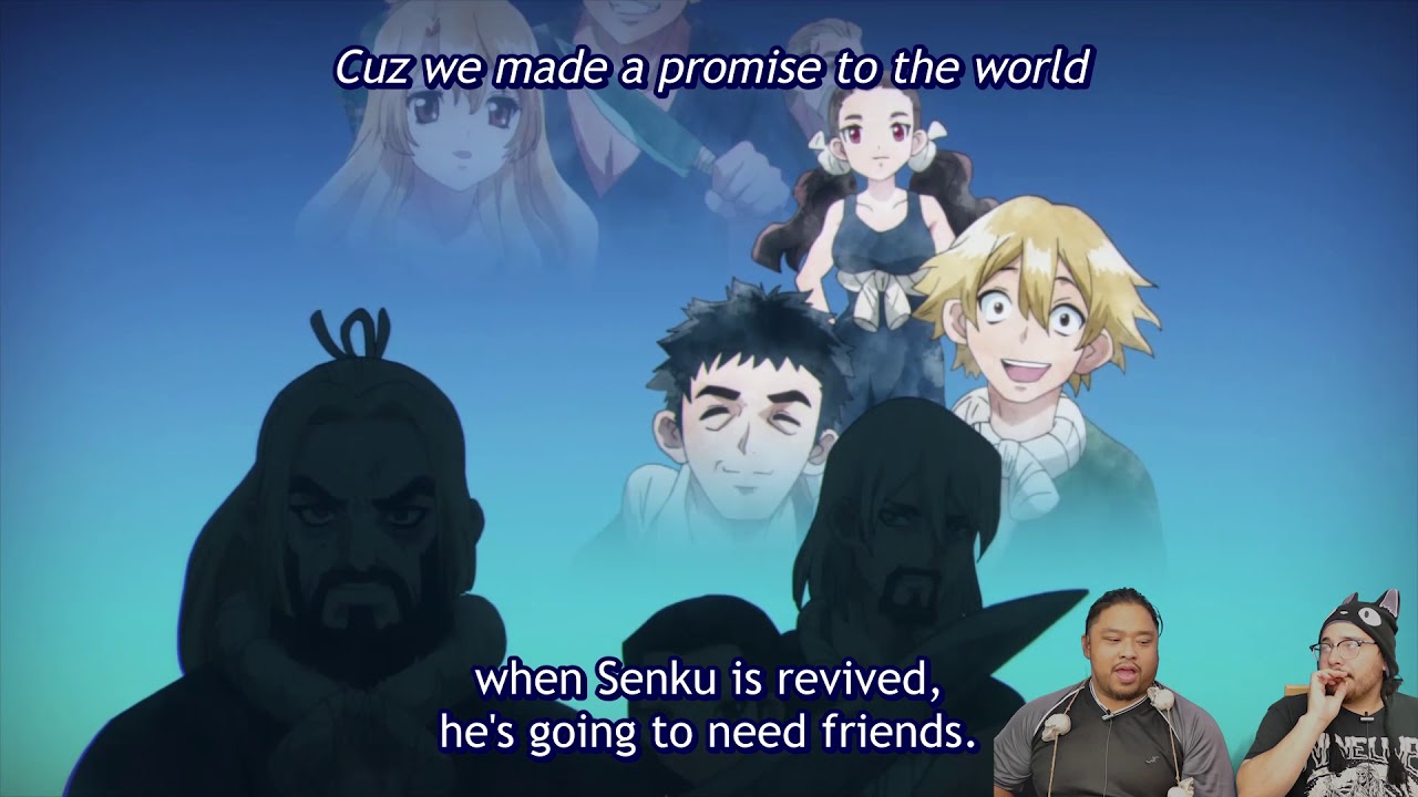 DR STONE EP 17 | DABIME! HALLOWEEN SESSION