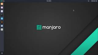 Manjaro 17.0.2-Rc1 Gnome