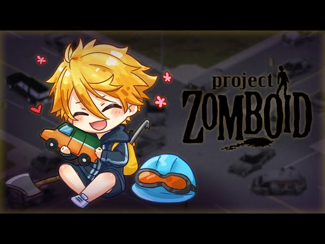 【PROJECT ZOMBOID】WINTER IS HERE I'LL KEEP MY FRIENDS WARM【NIJISANJI EN | Yu Q. Wilson】のサムネイル