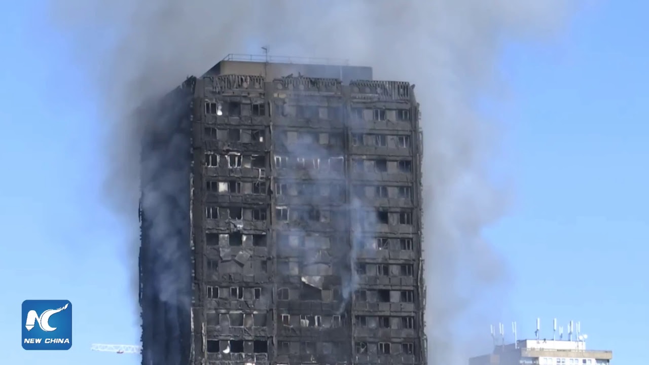 LIVE: Hundreds of firefighters battling massive blaze in west London ...