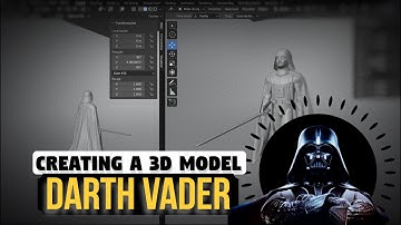 Creating 3D (DARTH VADER) model